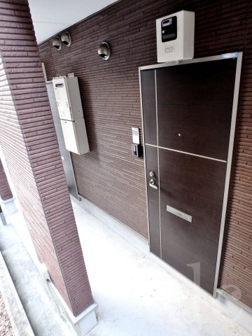 ロビー　きれいな玄関です