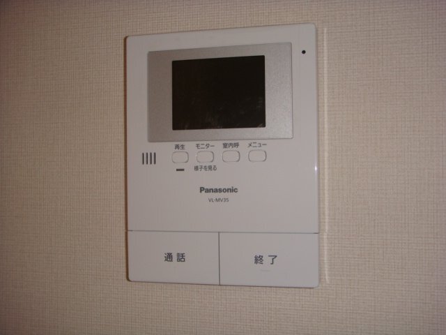 セキュリティ　カメラ付インターホン