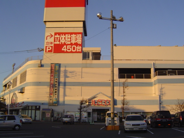 スーパー　ザ・ビッグ安岡店（スーパー）まで456m