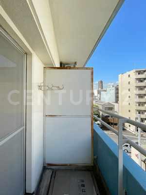 バルコニー　※同じ間取の別のお部屋の写真です。