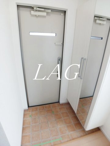 玄関　玄関です。