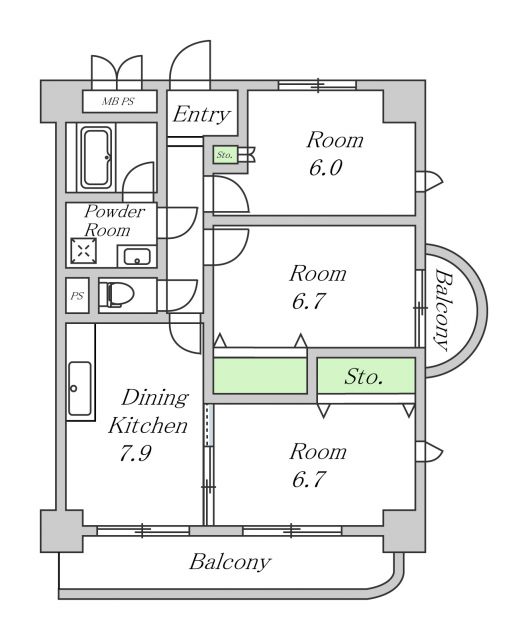 間取り図