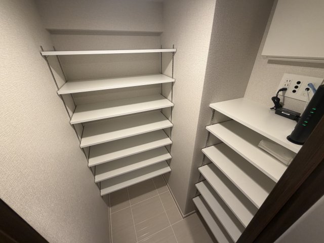 収納