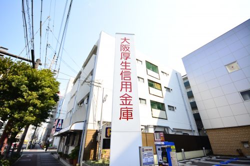 郵便局　住吉万代東一郵便局（郵便局）まで73m