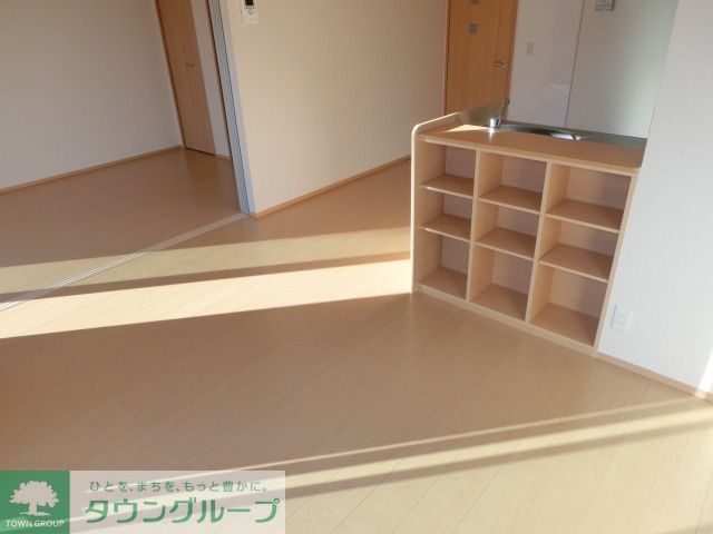 居室・リビング　人気のカウンターキッチン