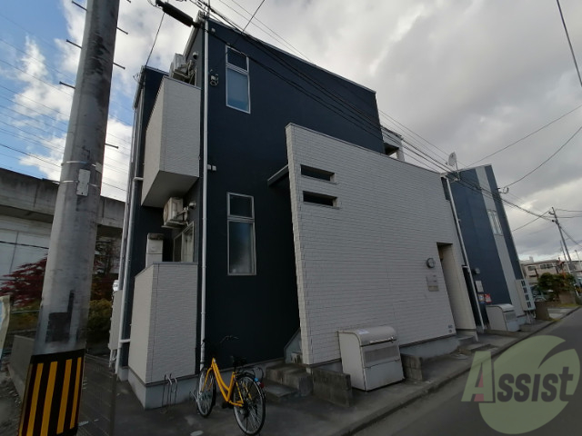 建物外観　仙台市若林区文化町【ｉ－ＳＴＡＴＥ河原町】