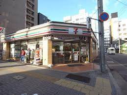 コンビニ　セブン-イレブン 名古屋今池駅北店（コンビニ）まで448m