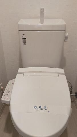 トイレ　?