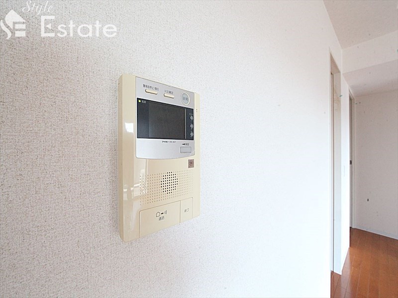 セキュリティ　モニター付きインターホン