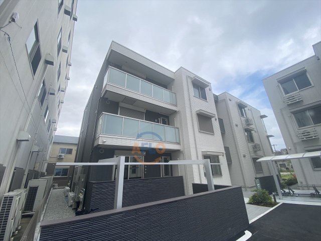 建物外観　スペチアーレ巽中　C棟　外観