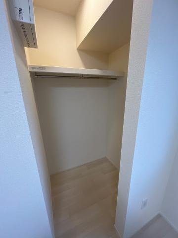 収納　ウォークインクローゼット