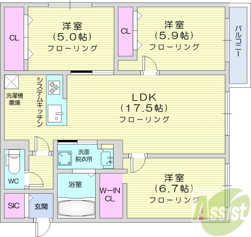 間取り図