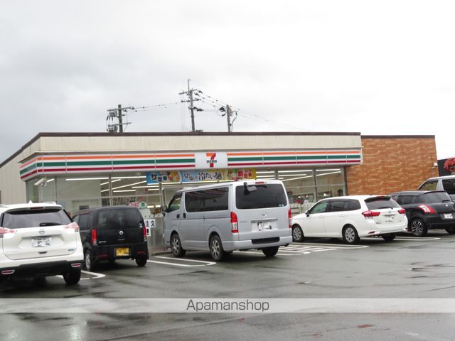 コンビニ　セブン－イレブン宇城松橋竹崎店（コンビニ）まで368m