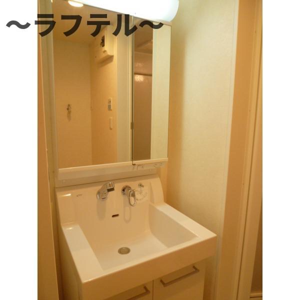 洗面設備　洗面所です