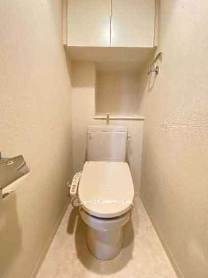 トイレ　写真は同タイプ住居です