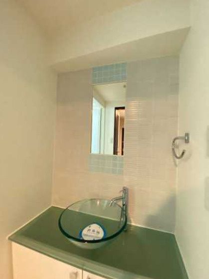 洗面設備　写真は同タイプ住居です
