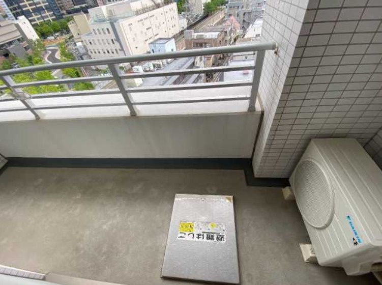 バルコニー　写真は同タイプ住居です