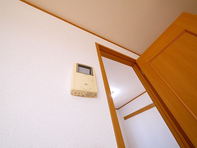 セキュリティ　モニター付きインターホンが付いているお部屋