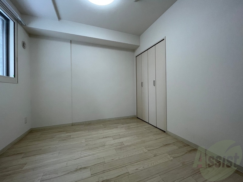 その他部屋・スペース　寝室は建具で仕切られているので、寝室の空間を作れますね！