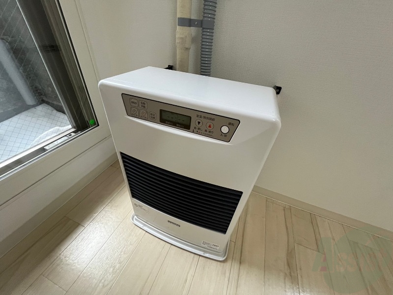 その他設備　灯油暖房です。札幌の寒い冬もこれで大丈夫！