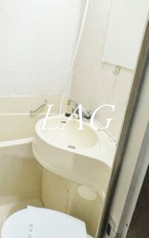 洗面設備　洗面台です。