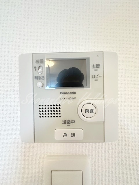 セキュリティ　テレビインターホン付き♪