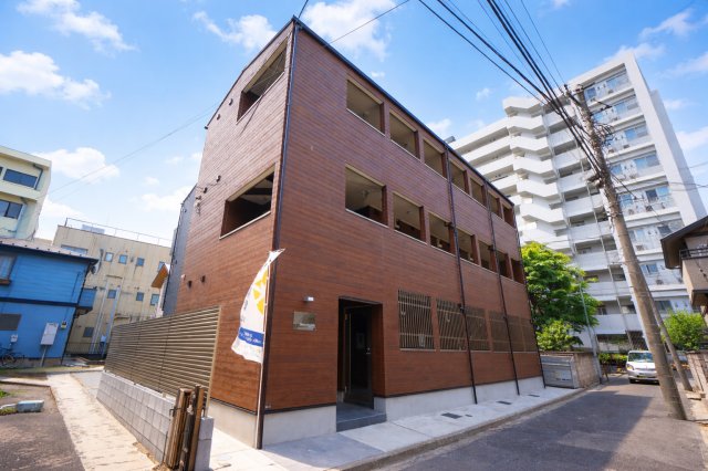 建物外観　物件、駅でお待ち合わせでのご案内歓迎！