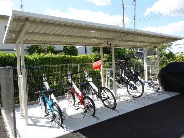 その他共有部分　駐輪場