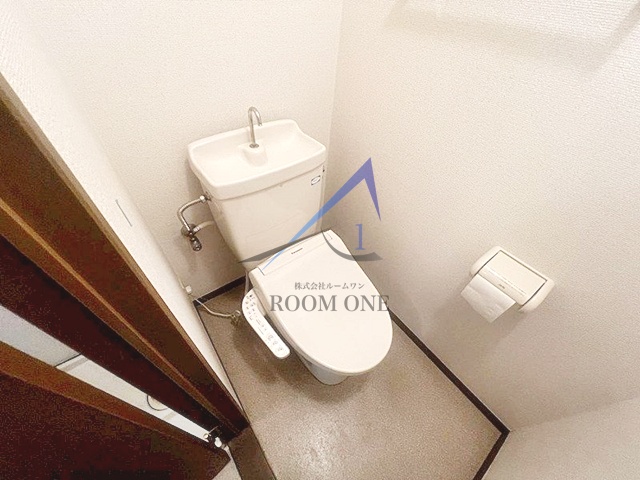 トイレ　トイレです。