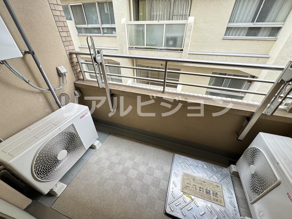 バルコニー　他部屋参考写真
