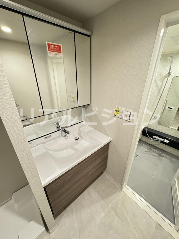 洗面設備　他部屋参考写真