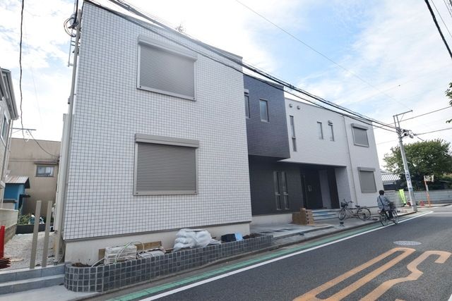 建物外観　タウンハウジング府中店まで