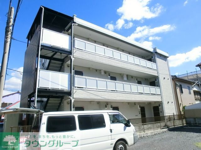 建物外観　お部屋探しはタウンハウジング千葉店にお任せ下さい♪