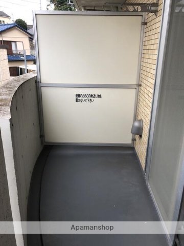バルコニー