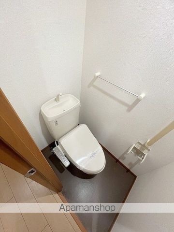 サン トールのトイレ写真
