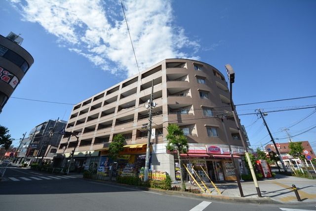 建物外観　★羽村駅ローターリー内★
