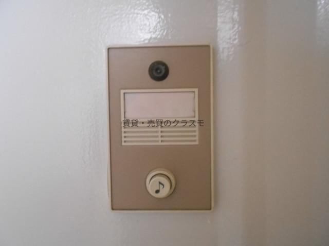 セキュリティ　玄関チャイム