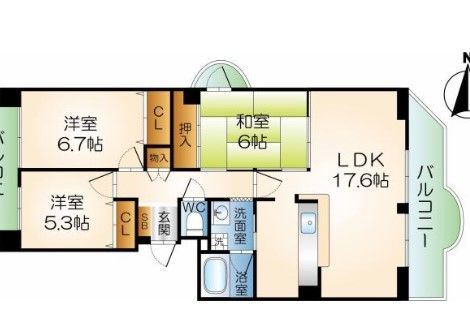 間取り図