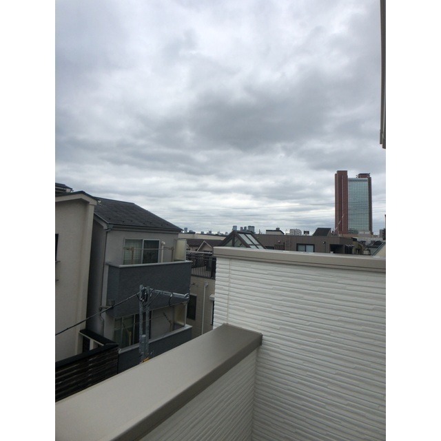 その他　バルコニーからの眺望