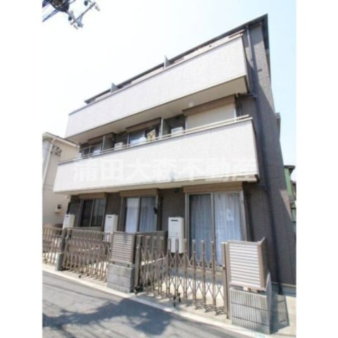 建物外観　2017年3月築　軽量鉄骨造地上3階建て総戸数9戸 東京都大