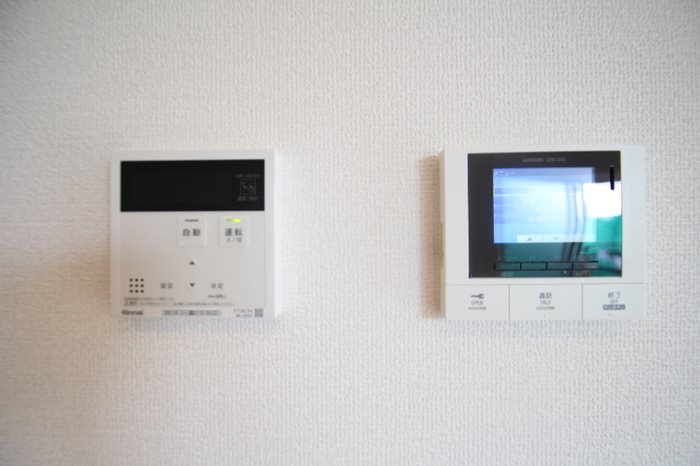 セキュリティ　来客時に便利なＴＶモニターホン