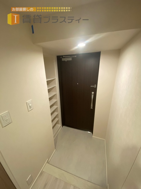 玄関　広めの玄関です。
