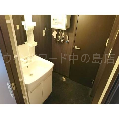 洗面設備　詳細は、ウィンドワード中の島店までご相談下さい。