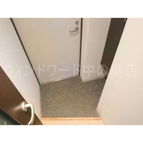 玄関　詳細は、ウィンドワード中の島店までご相談下さい。