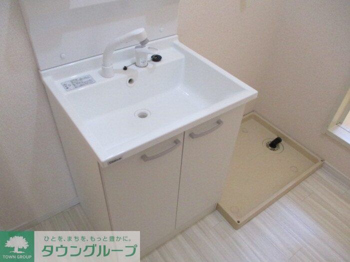 洗面設備　お問合せはタウンハウジングまで！※現地待合わせ相談可能