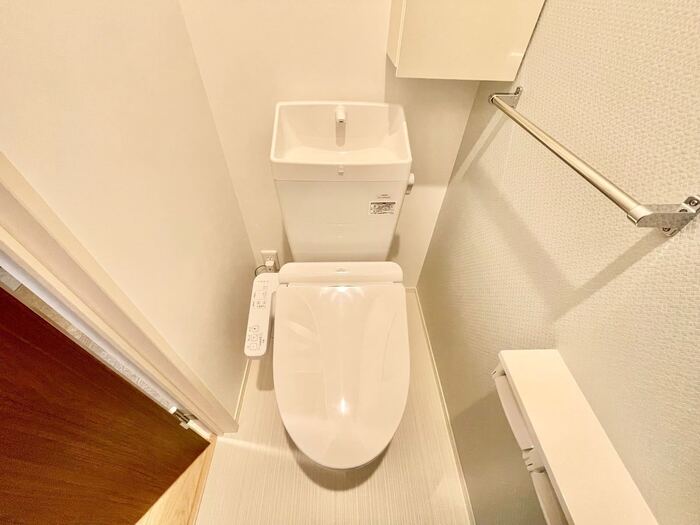 トイレ　トイレです