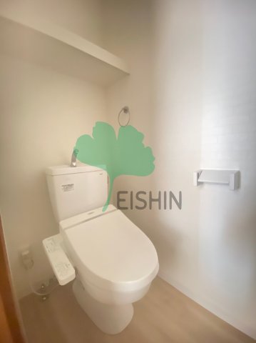 トイレ　清潔感のあるトイレです。
