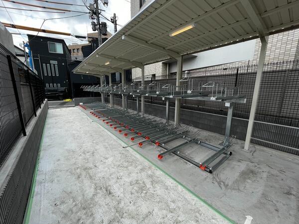 その他共有部分　駐輪場