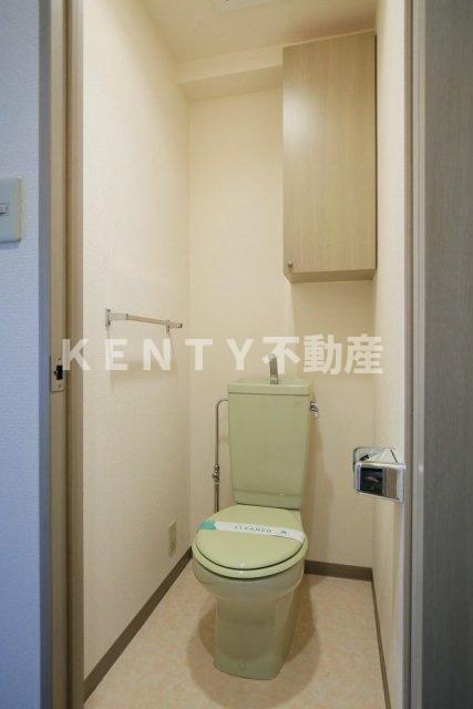 トイレ　トイレです