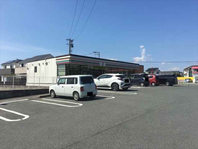 コンビニ　セブン－イレブン熊本城南舞原店（コンビニ）まで705m